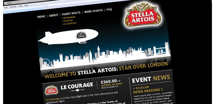 Stella Artois: Star Over London